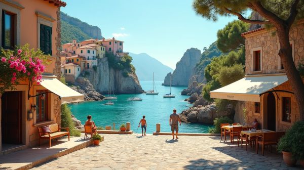Où se trouvent les villages vacances sur la côte française ?