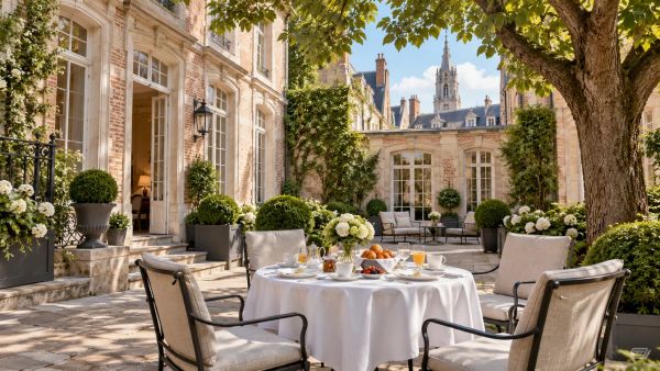 Top hôtels de charme à découvrir à Lille