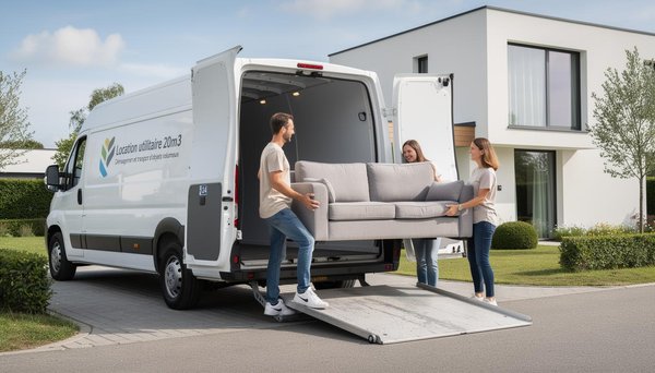 Location utilitaire 20m3 hayon : le choix malin pour vos transports volumineux